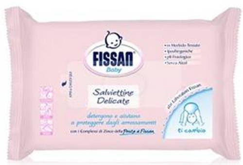 SALVIETTE FISSAN BABY ROSA x65